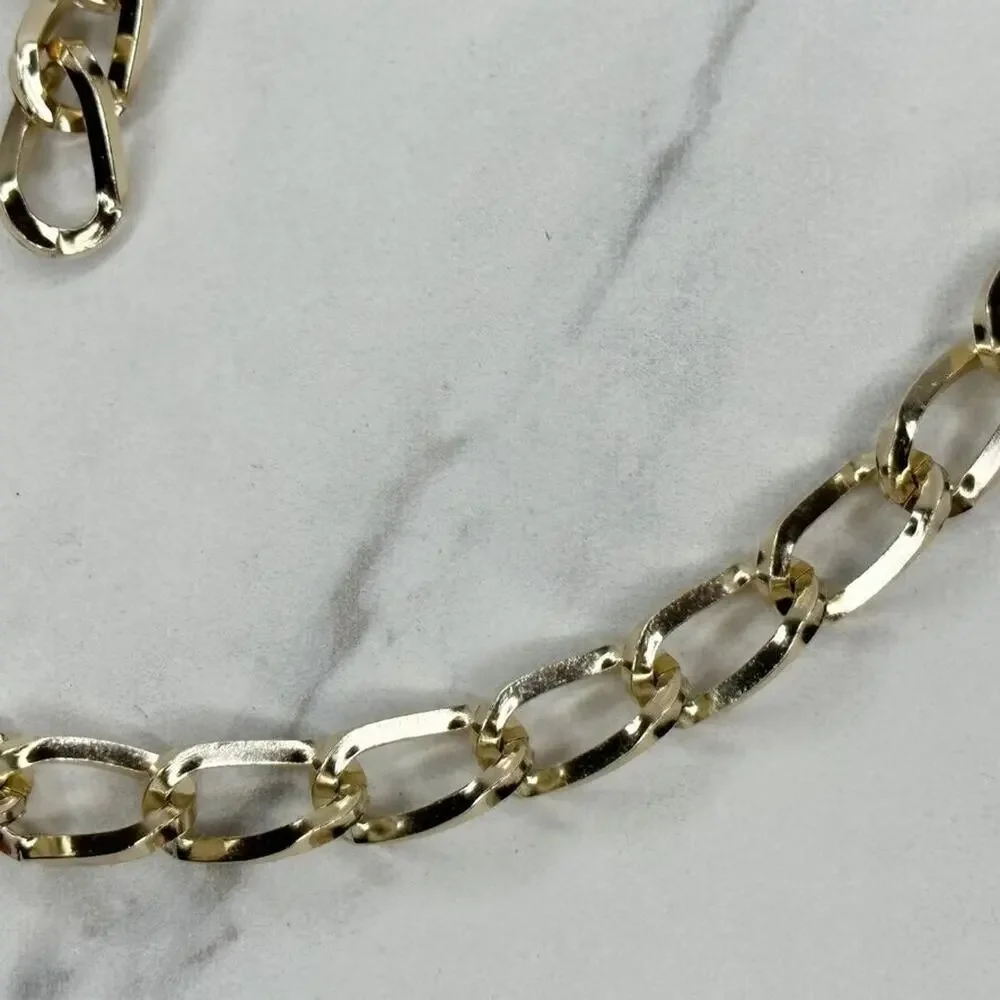 Gold Tone Y2K Chain Link Festival Statement Belt Extra Small/Small (XS/S) ✨